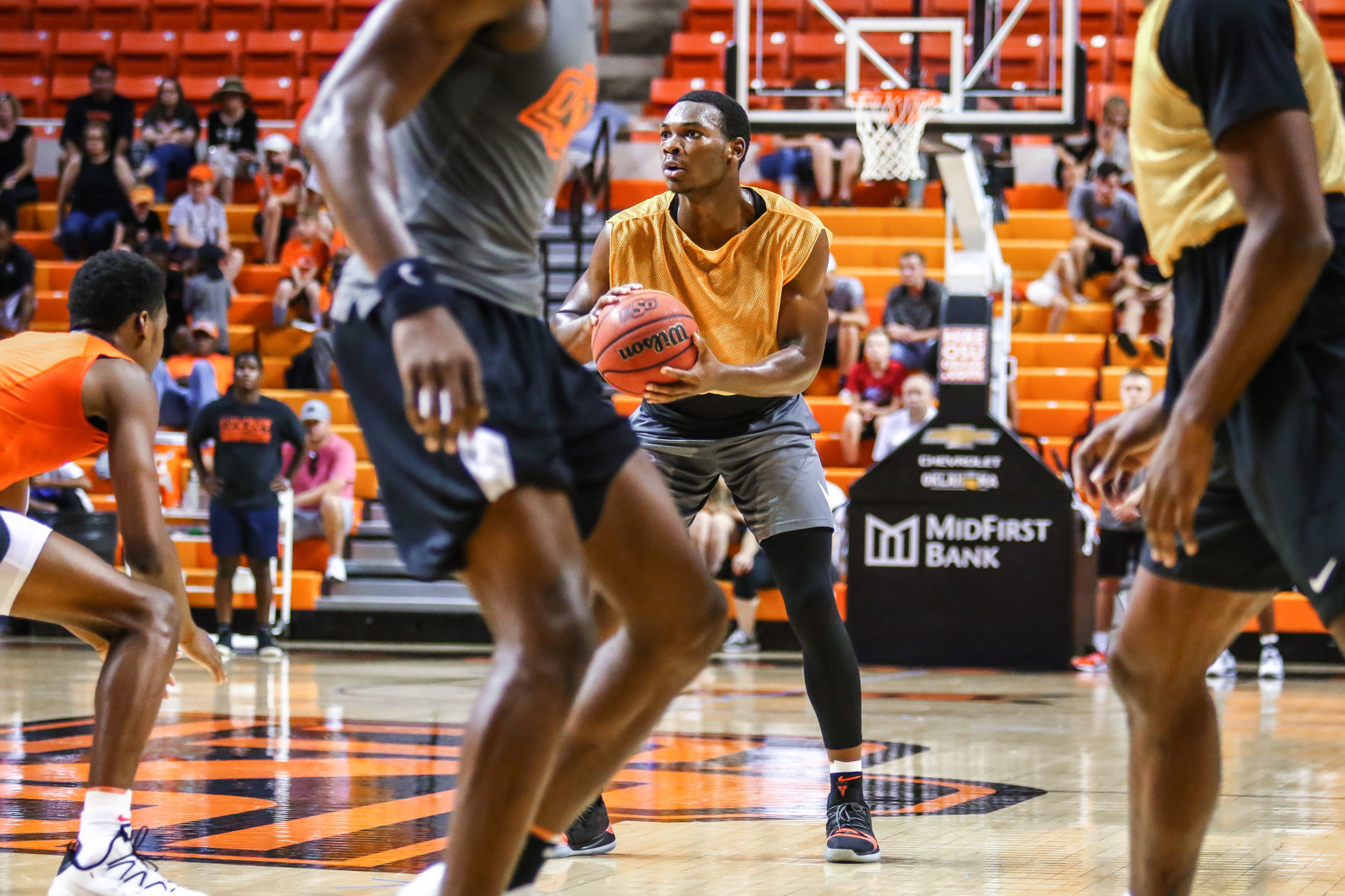 Oklahoma State's open basketball practice